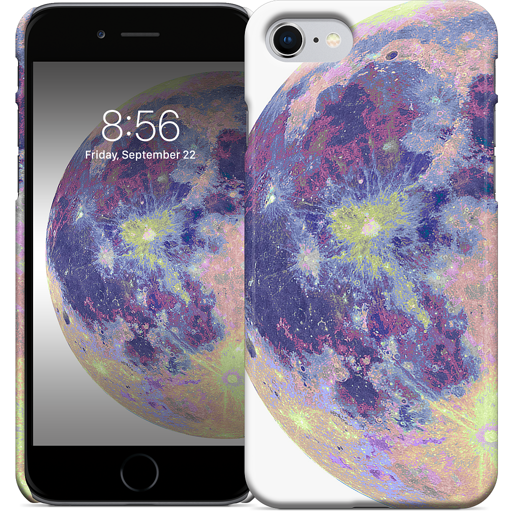 moon iPhone Case