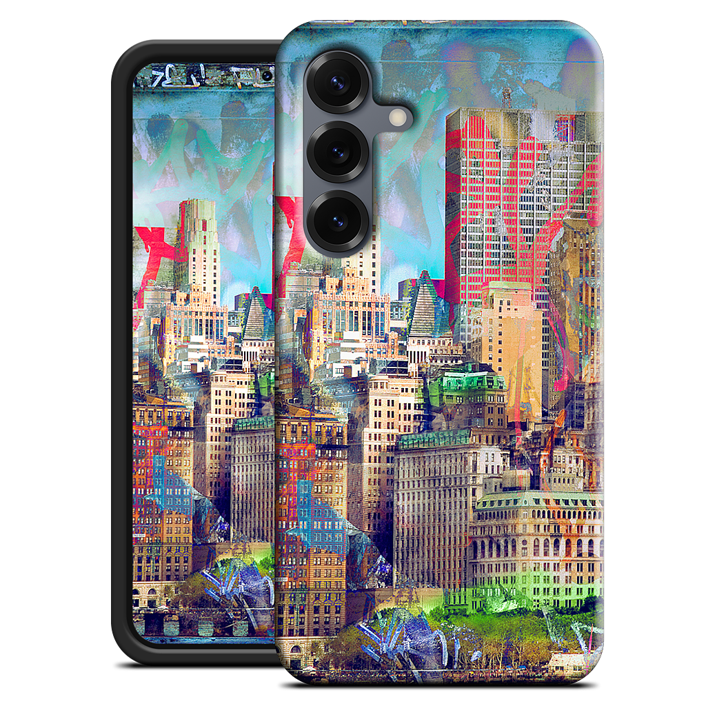 Graffiti Skyline Samsung Case