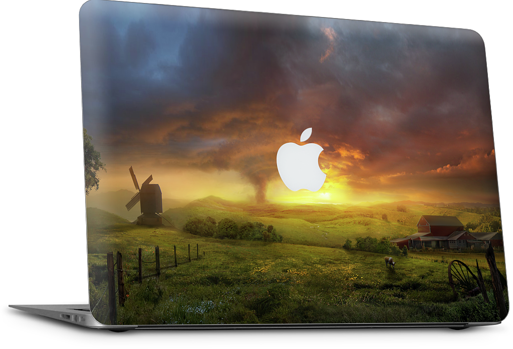Infinite Oz MacBook Skin