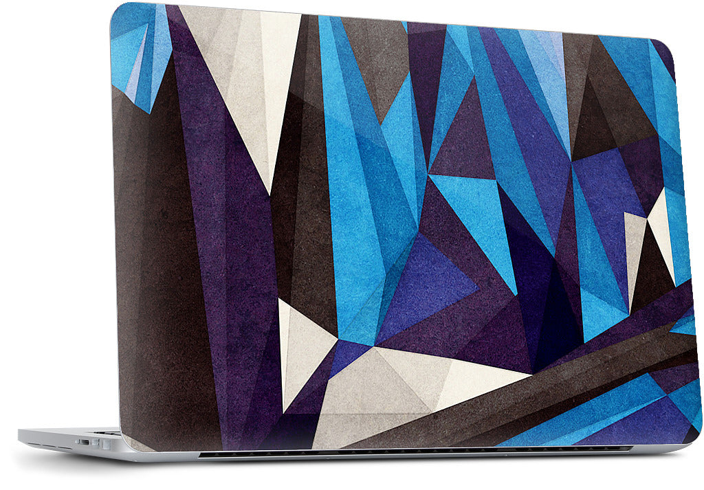 Blue Something MacBook Skin