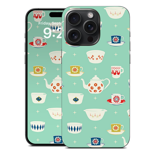 Happy Dishes iPhone Skin