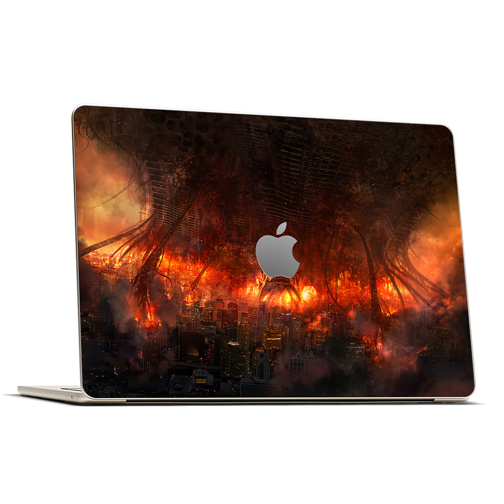 Death Dealer MacBook Skin