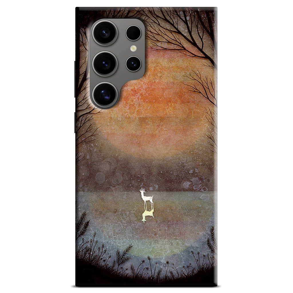 A Placid Pause Samsung Case
