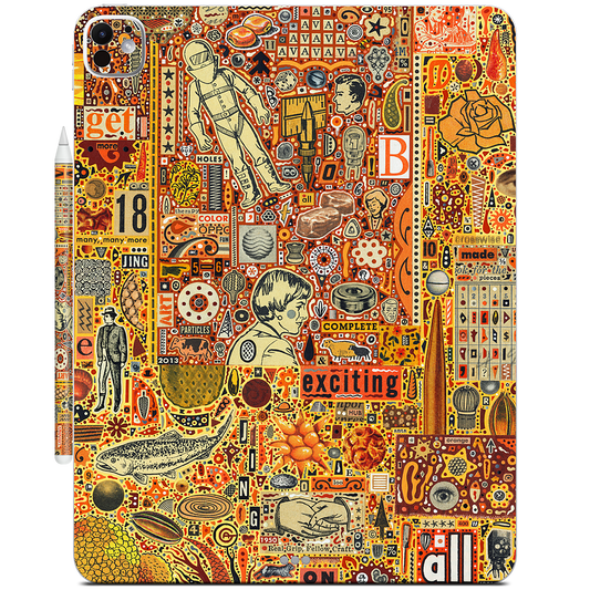 The Golding Time Master iPad Skin