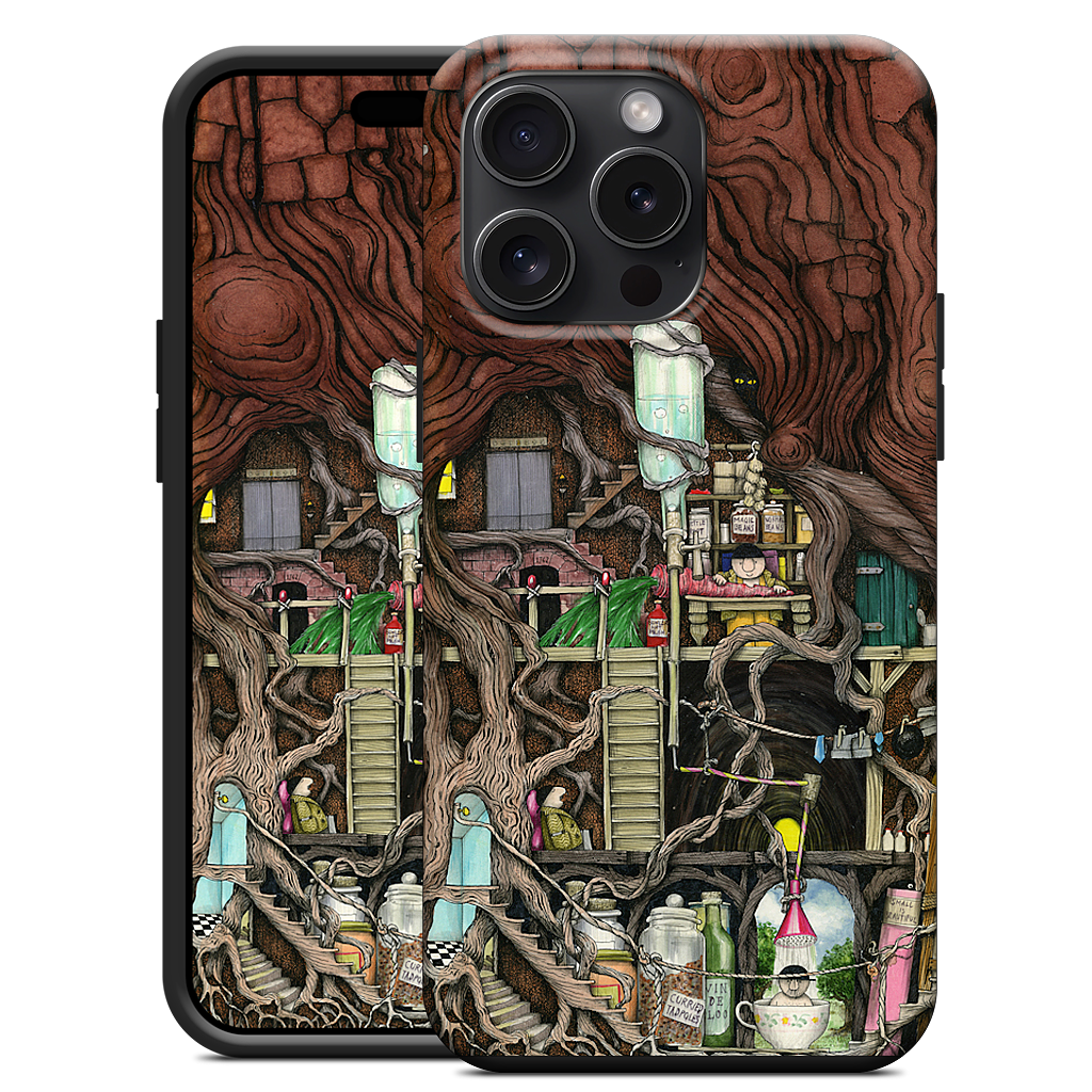 Back 2 Your Roots iPhone Case