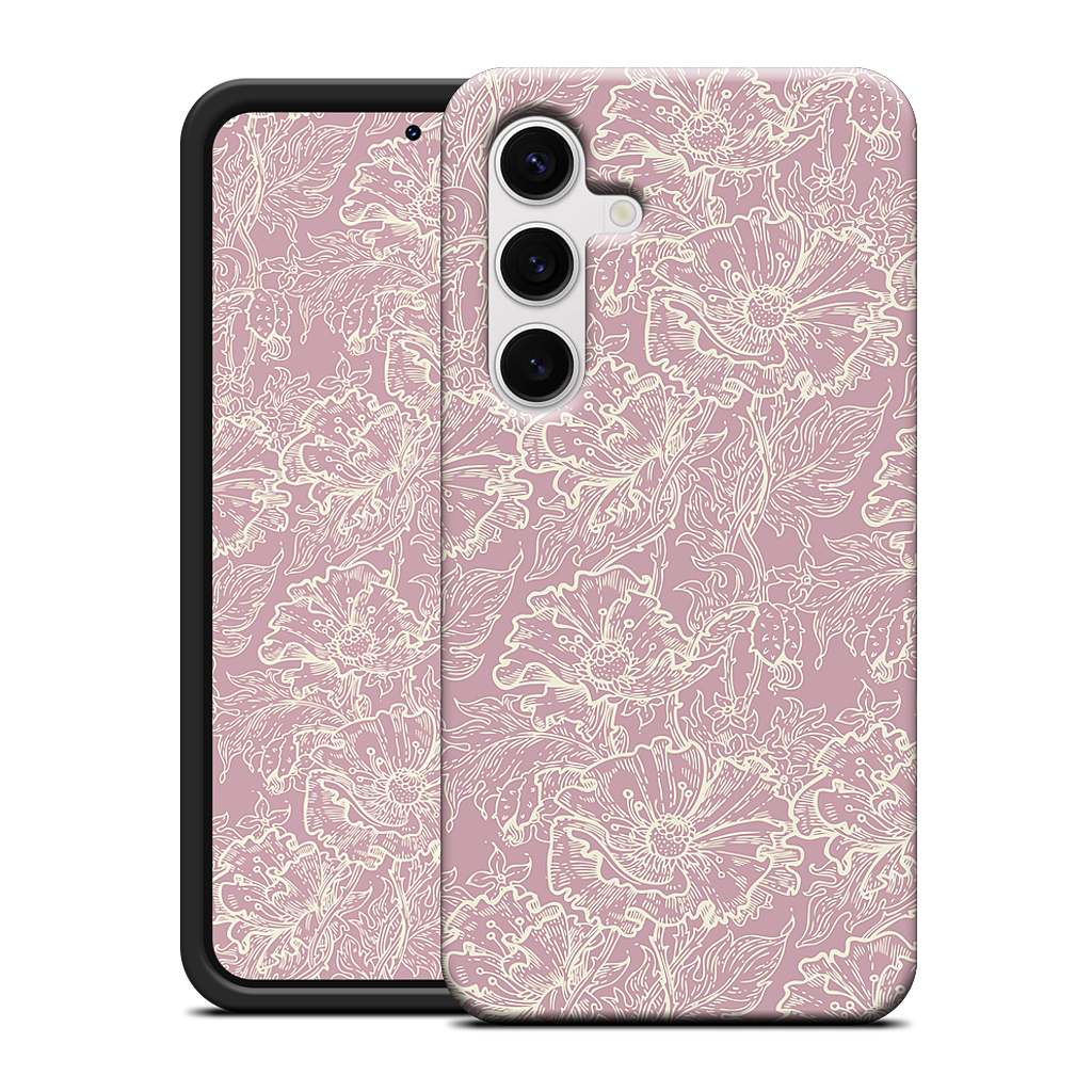 Poppy Samsung Case