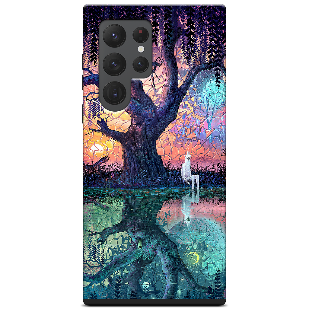 On the Banks of Broken Worlds Samsung Case