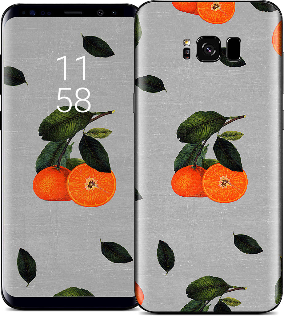 oranges Samsung Skin