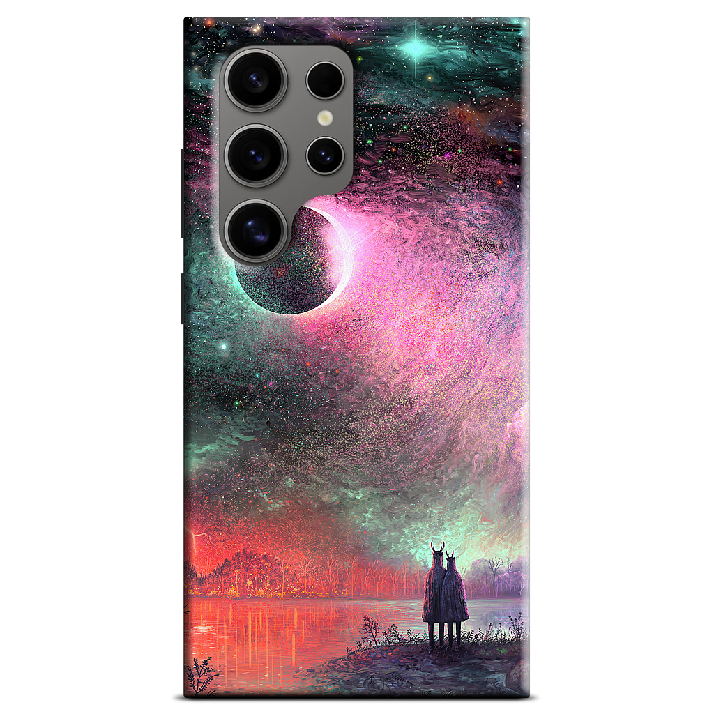 Together Through the Shifting Tides Samsung Case