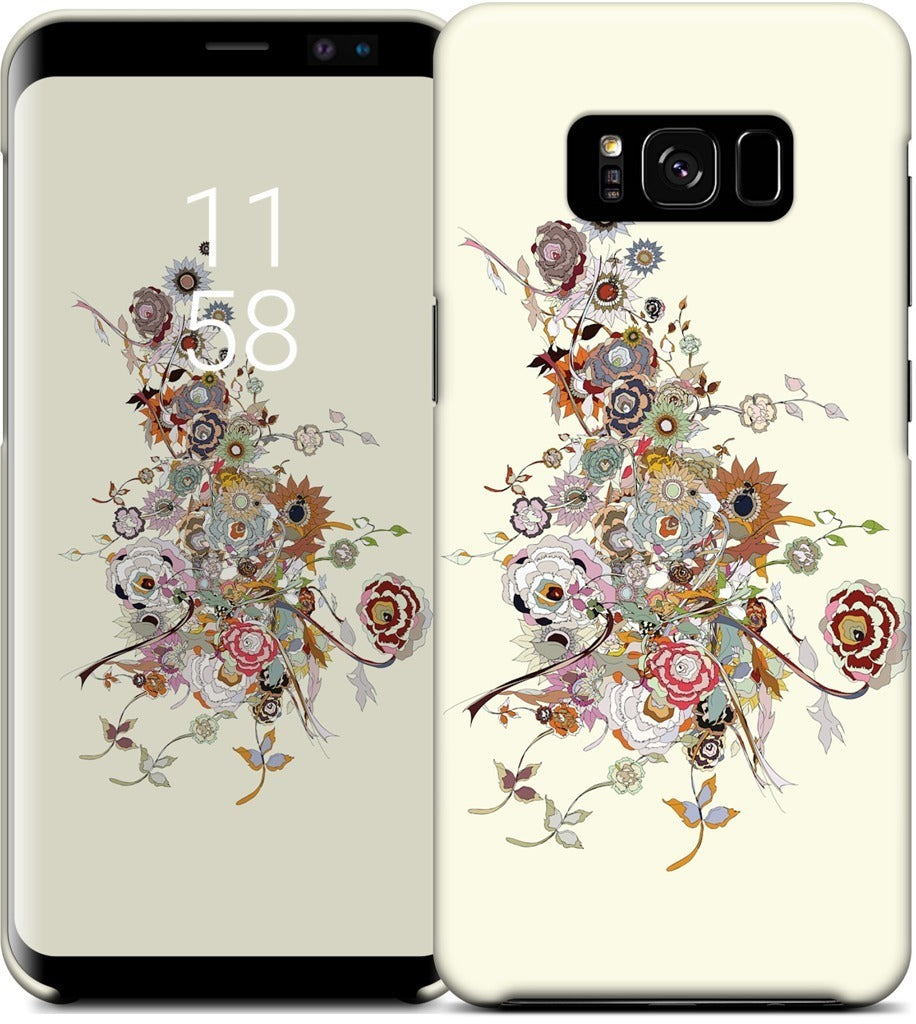 Chaos Bloom Spring Irritation Samsung Case