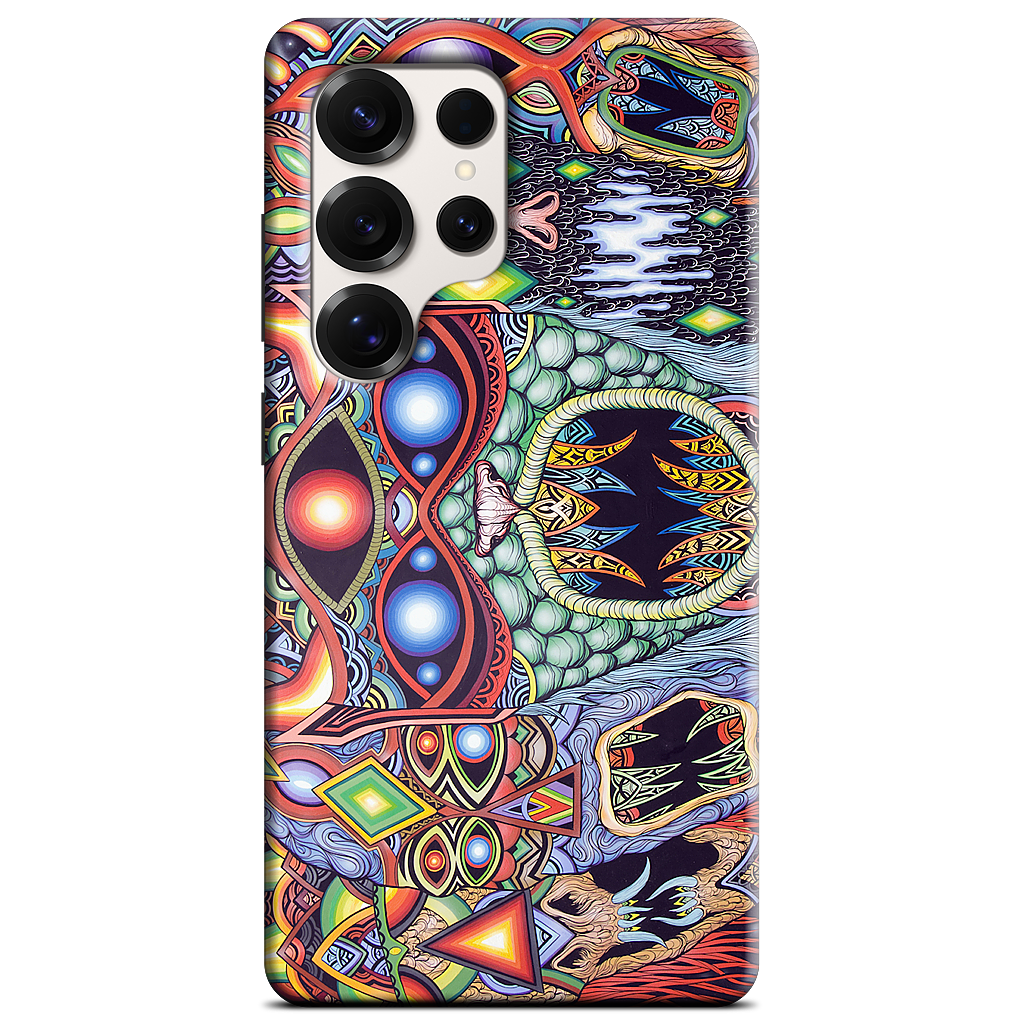 The Gods Beyond The Dark Samsung Case