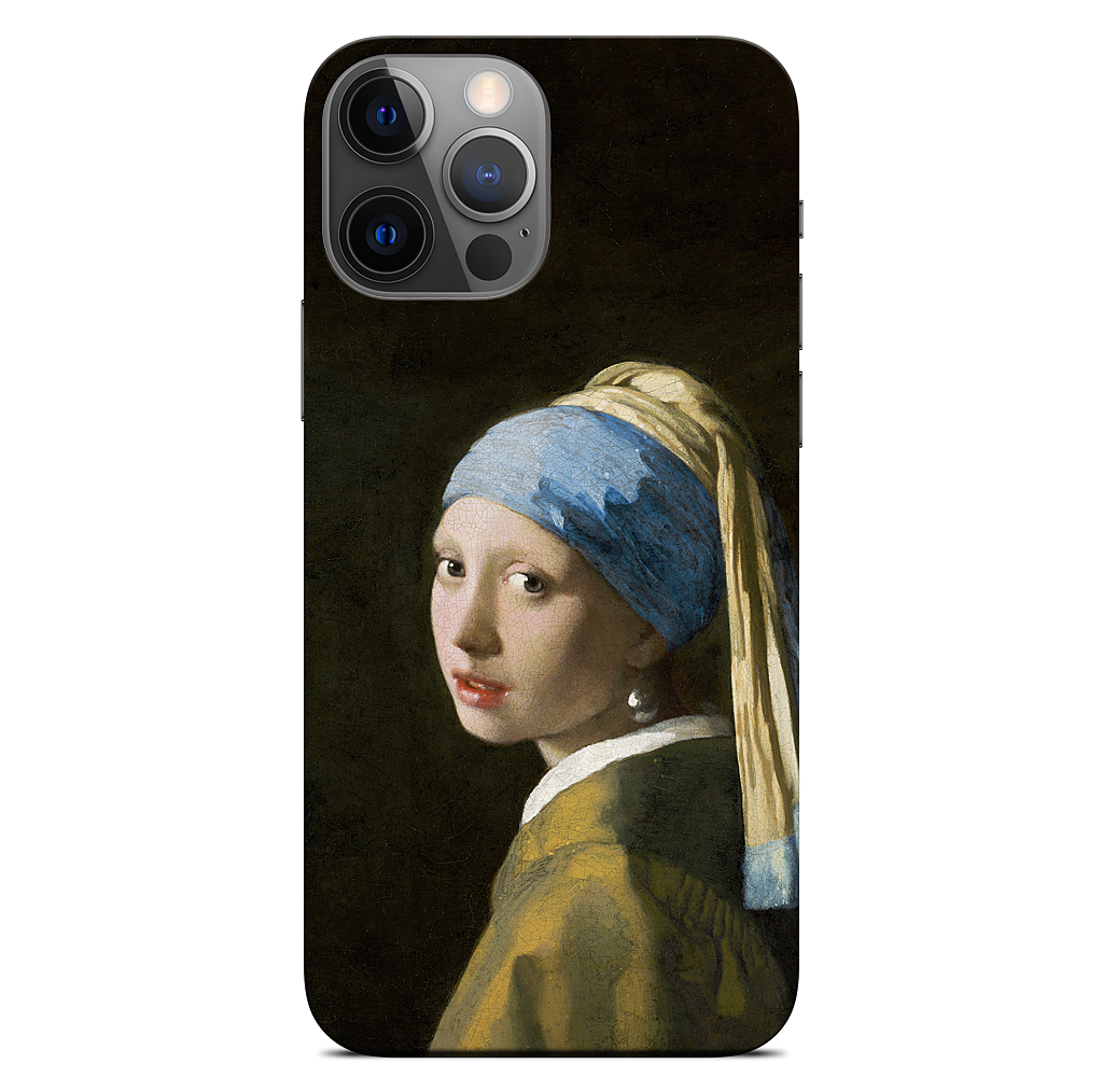 Girl with a Pearl Earring iPhone Skin