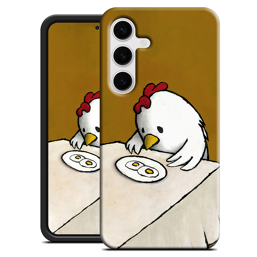 I Asked For Scrambled Samsung Case
