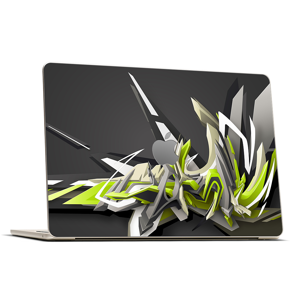 Swinging DAIM MacBook Skin