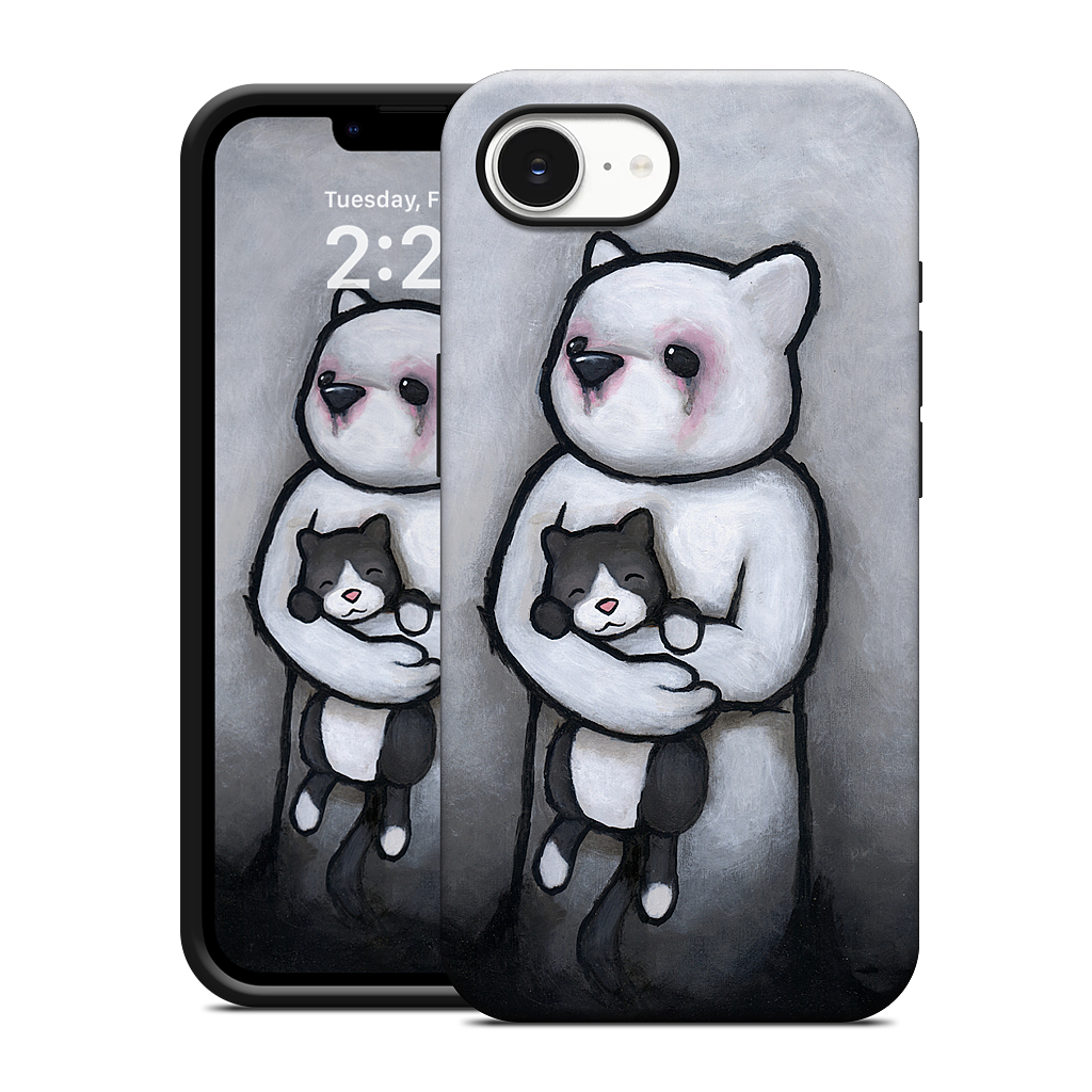 Love & Allergies iPhone Case