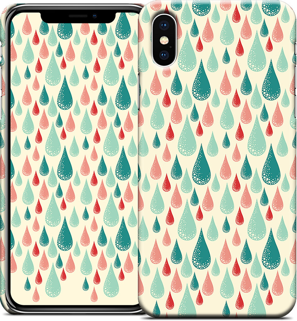 Rain Drops iPhone Case