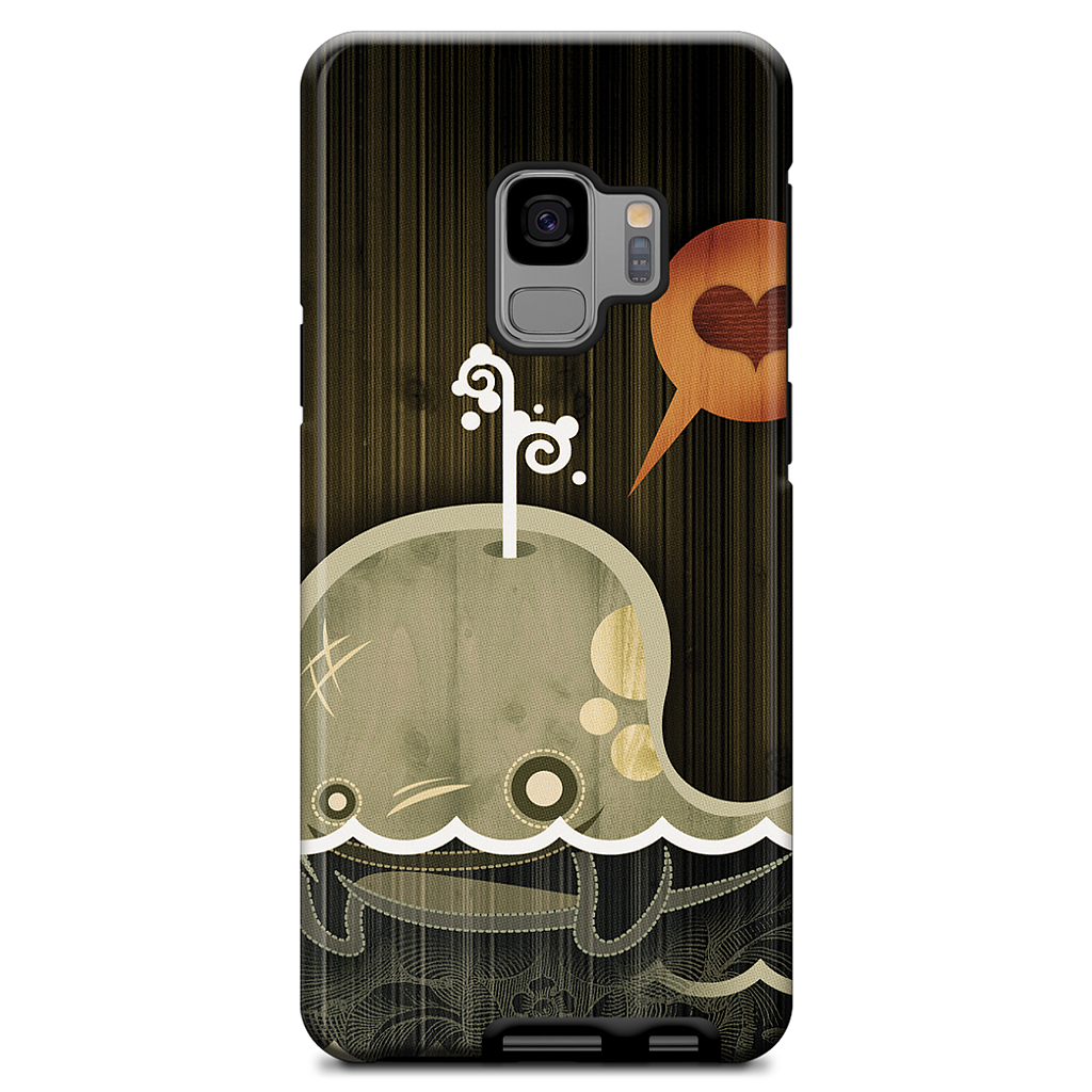 The Enamored Whale Samsung Case