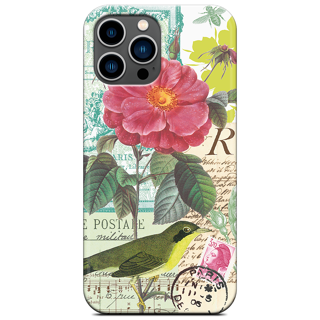 Flora and Fauna iPhone Case