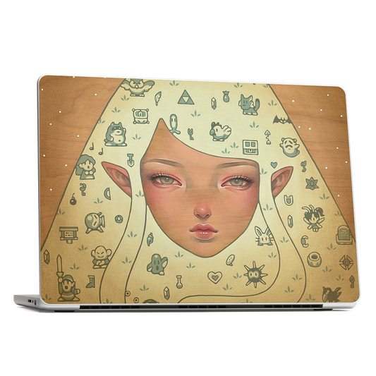Dreaming of Koholint Island MacBook Skin