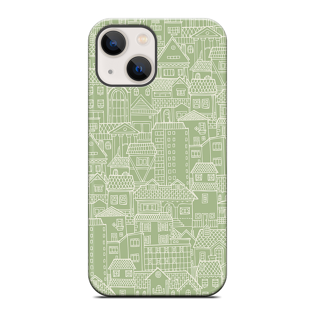 Houses iPhone Case