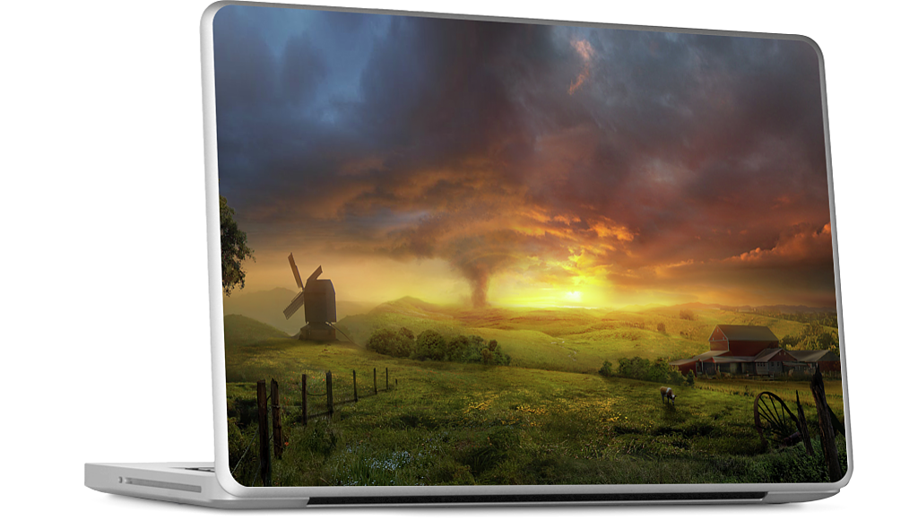 Infinite Oz MacBook Skin