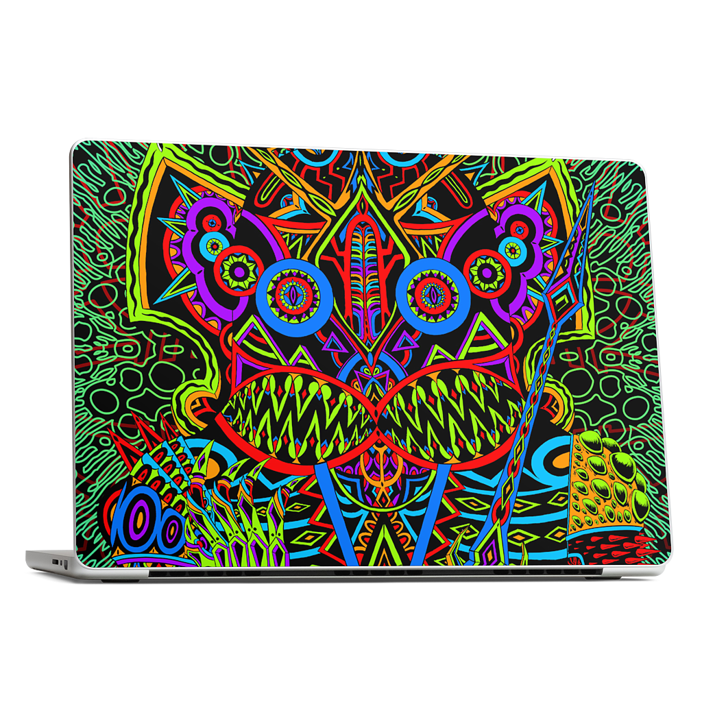 Celestial Traveller MacBook Skin