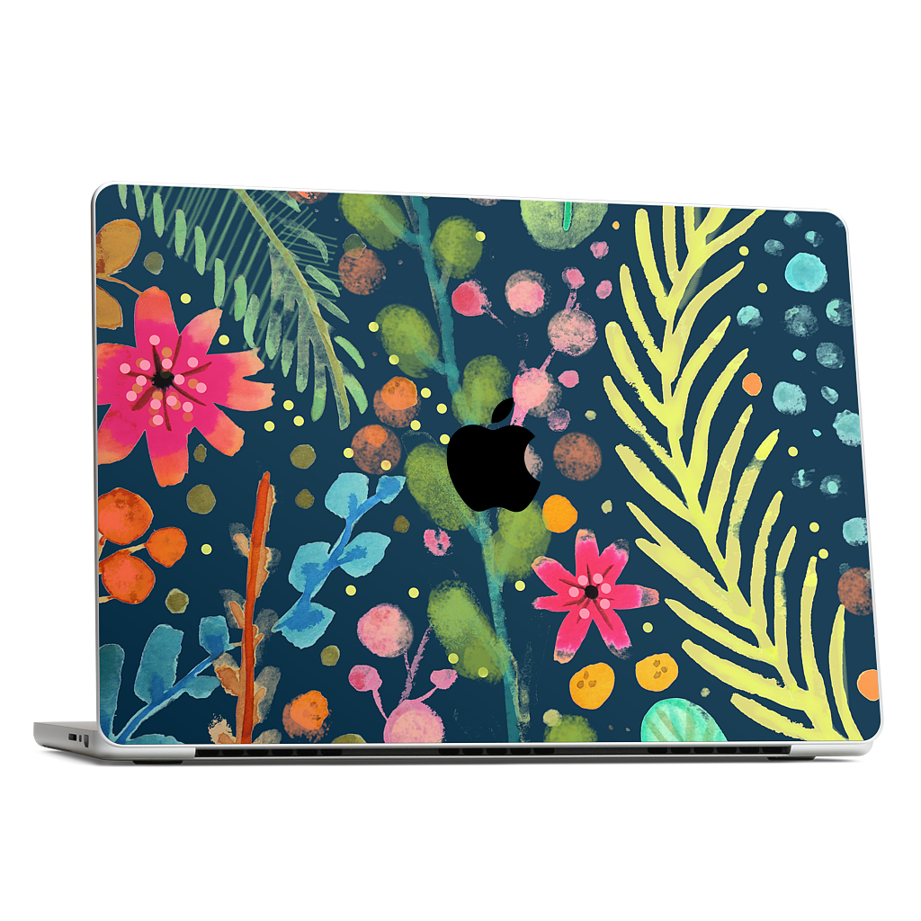 Les Prairies Navy MacBook Skin