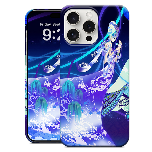 Gaia iPhone Case