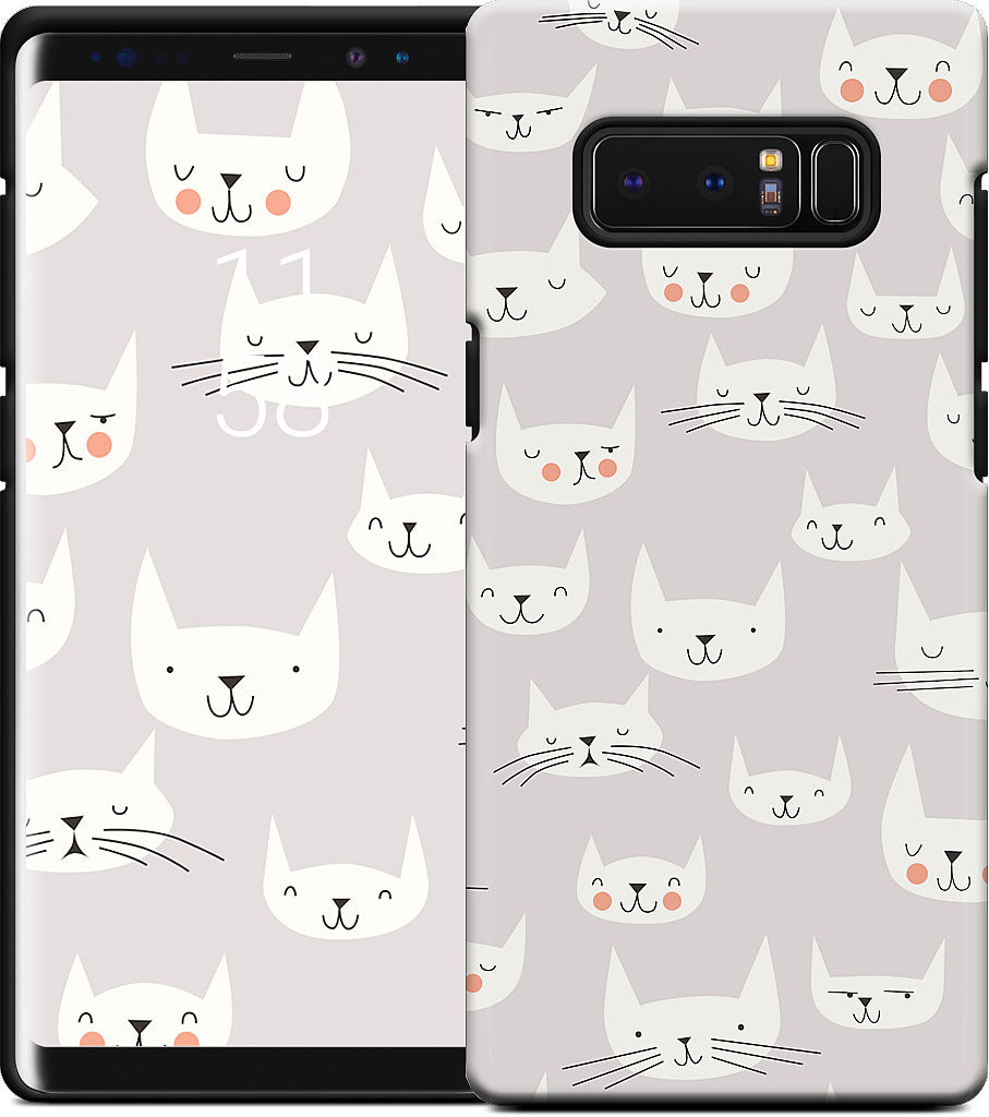 Cat Faces Samsung Case