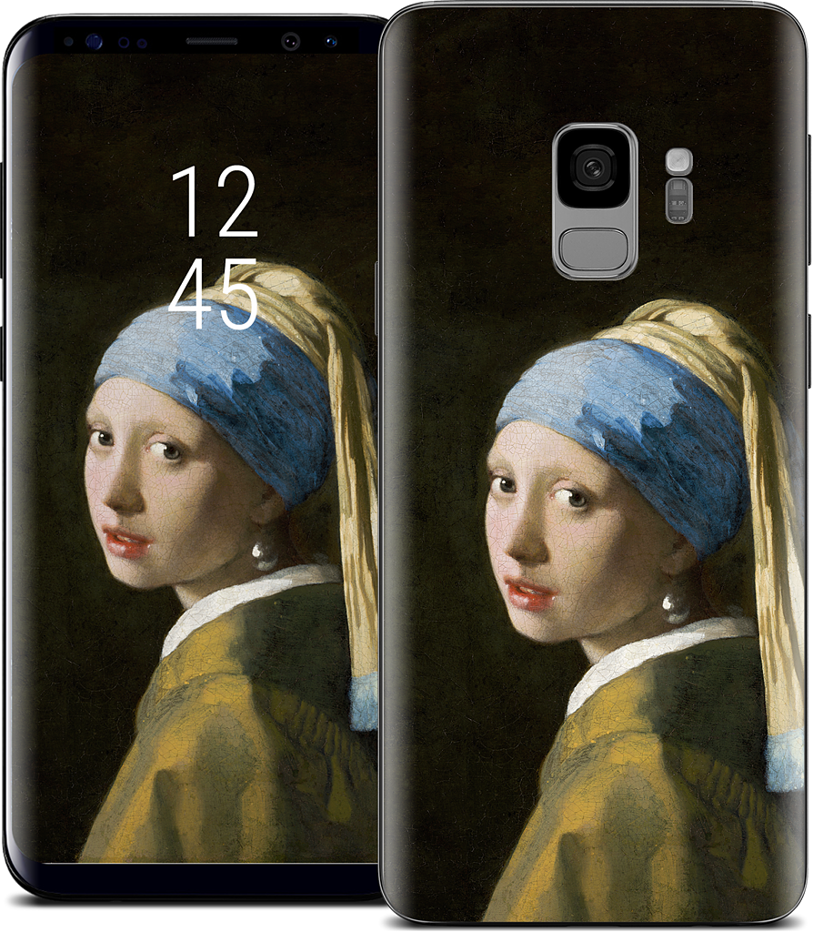 Girl with a Pearl Earring Samsung Skin