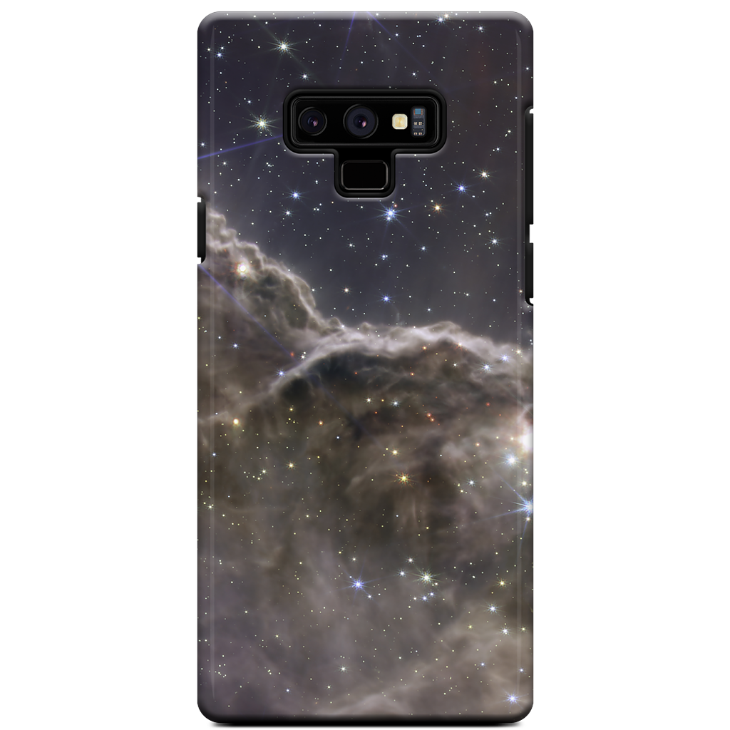 Cosmic Cliffs of Carina (MIRI and NIRCam Image) Samsung Case