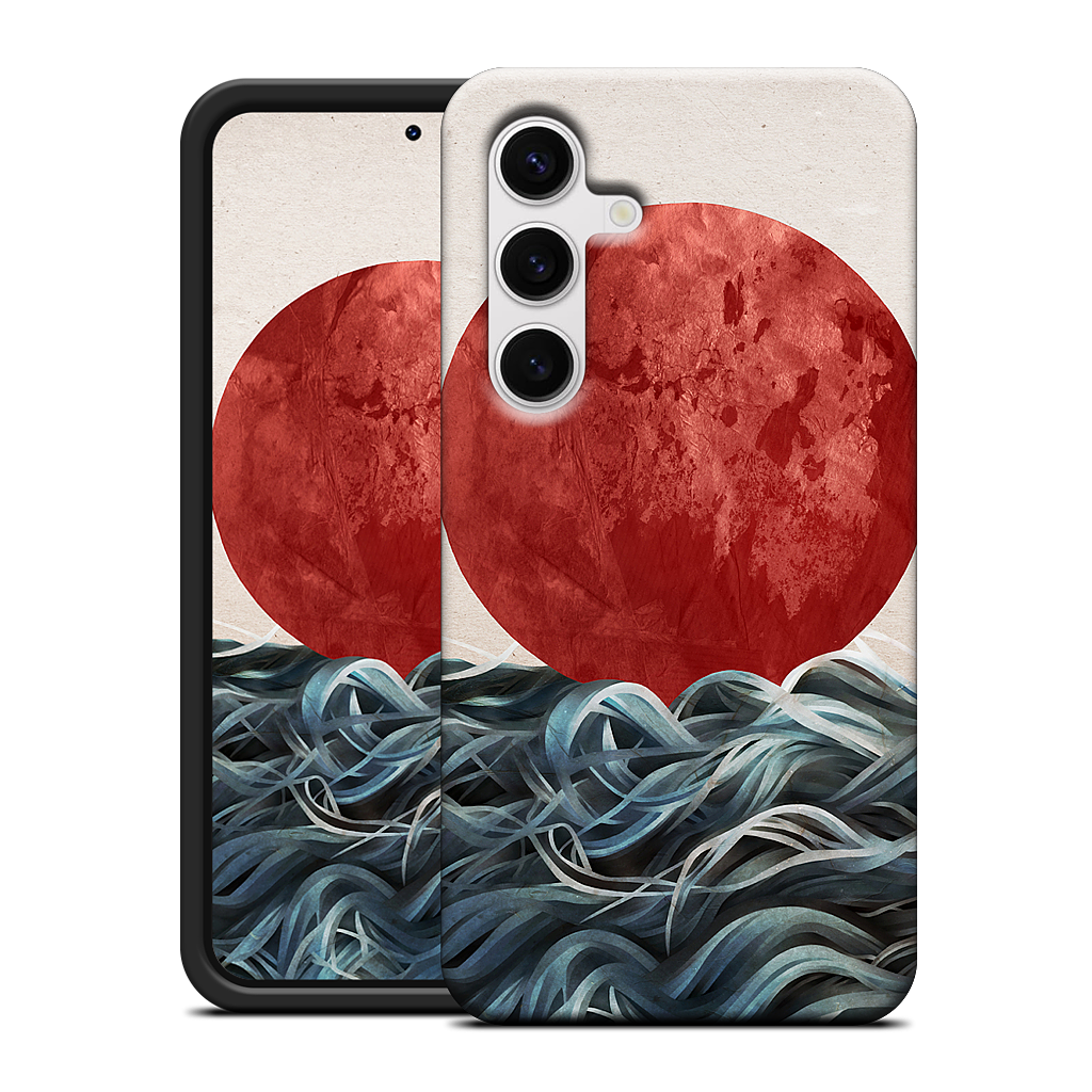 Sunrise in Japan Samsung Case