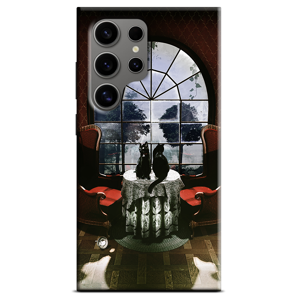 Room Skull Samsung Case