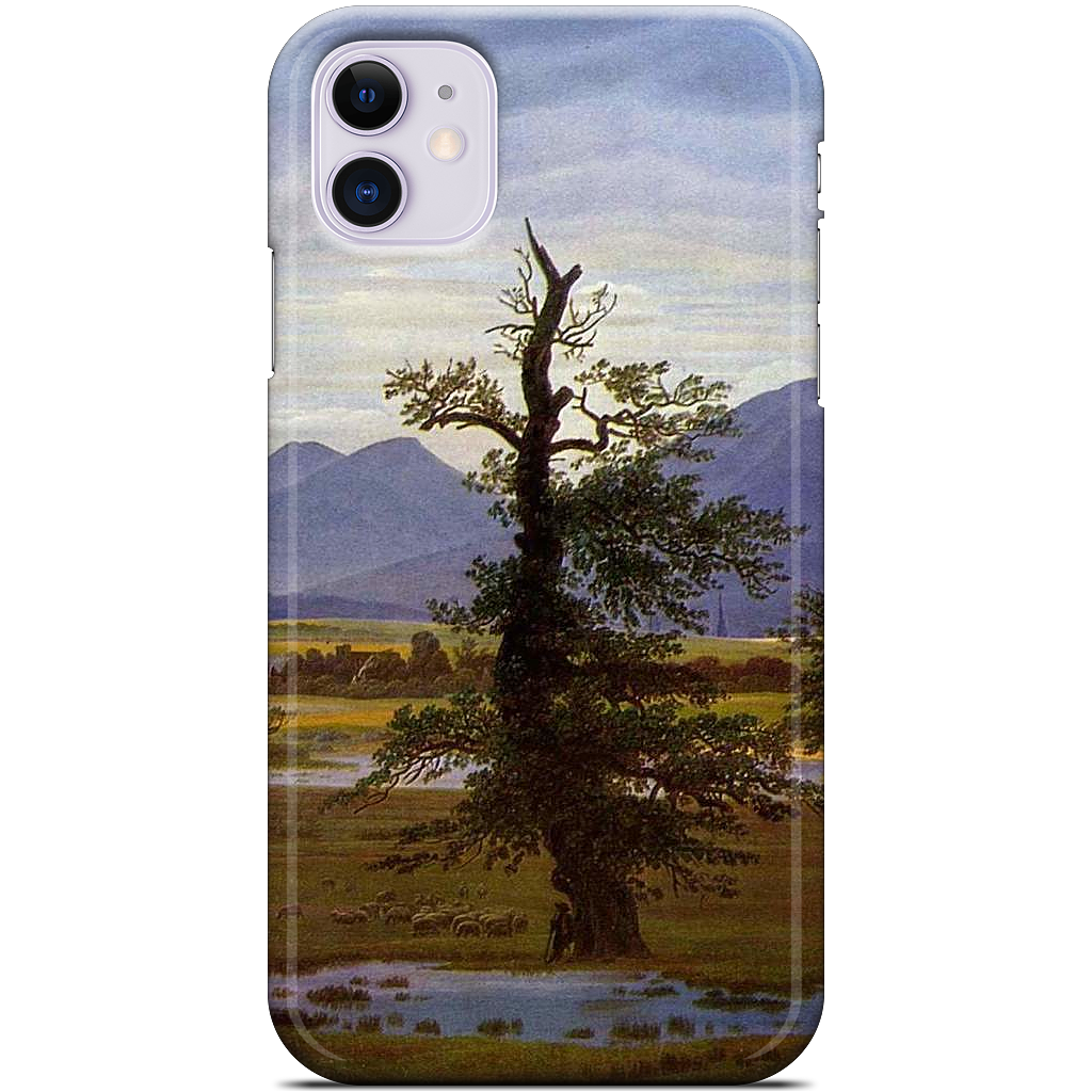 Lone Tree iPhone Case