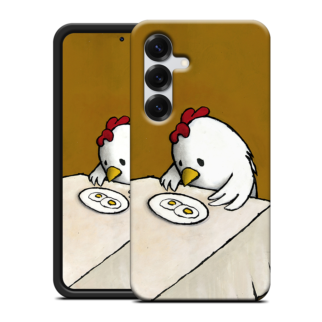 I Asked For Scrambled Samsung Case