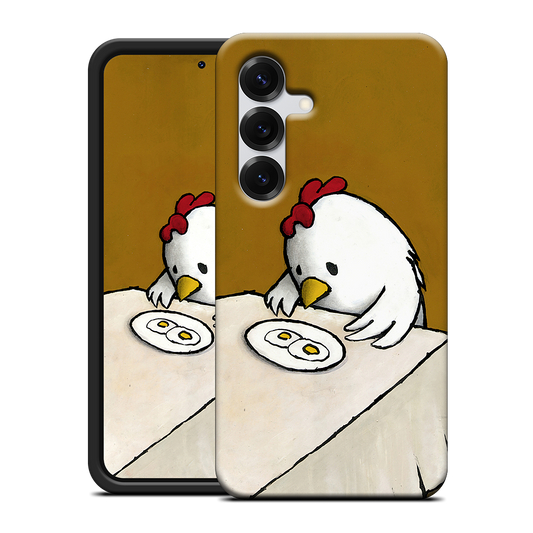 I Asked For Scrambled Samsung Case