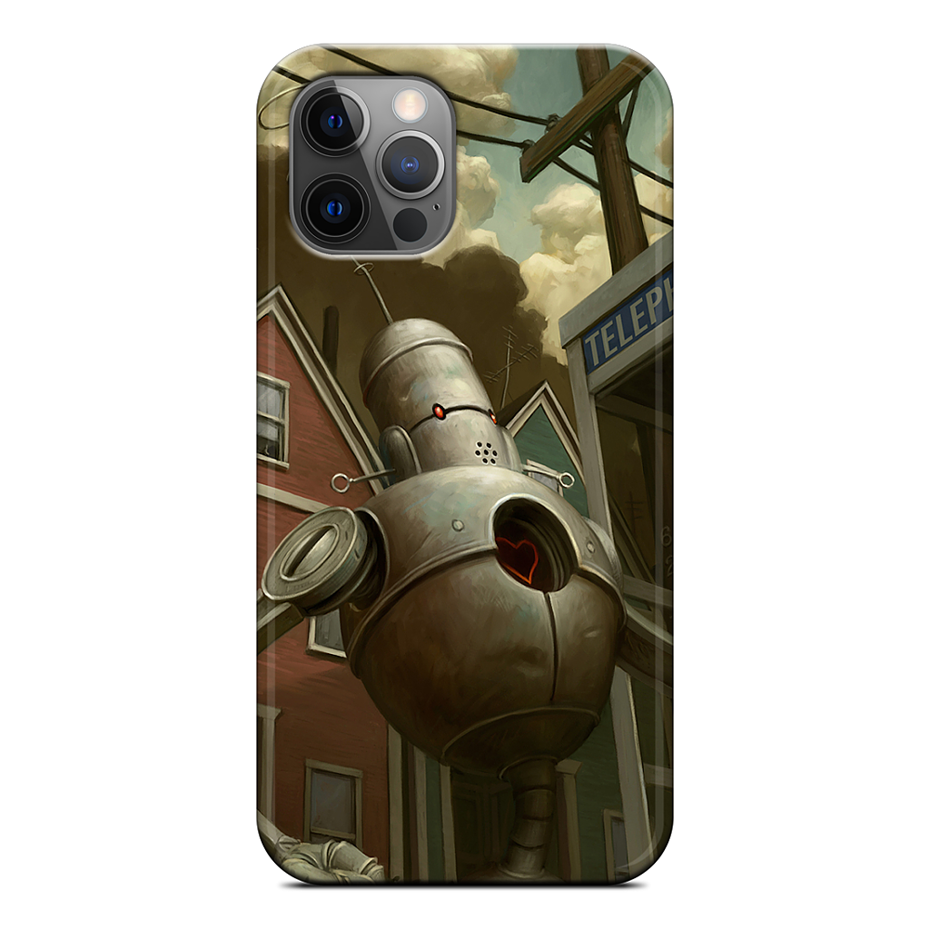 Tales From a Tin Can iPhone Case