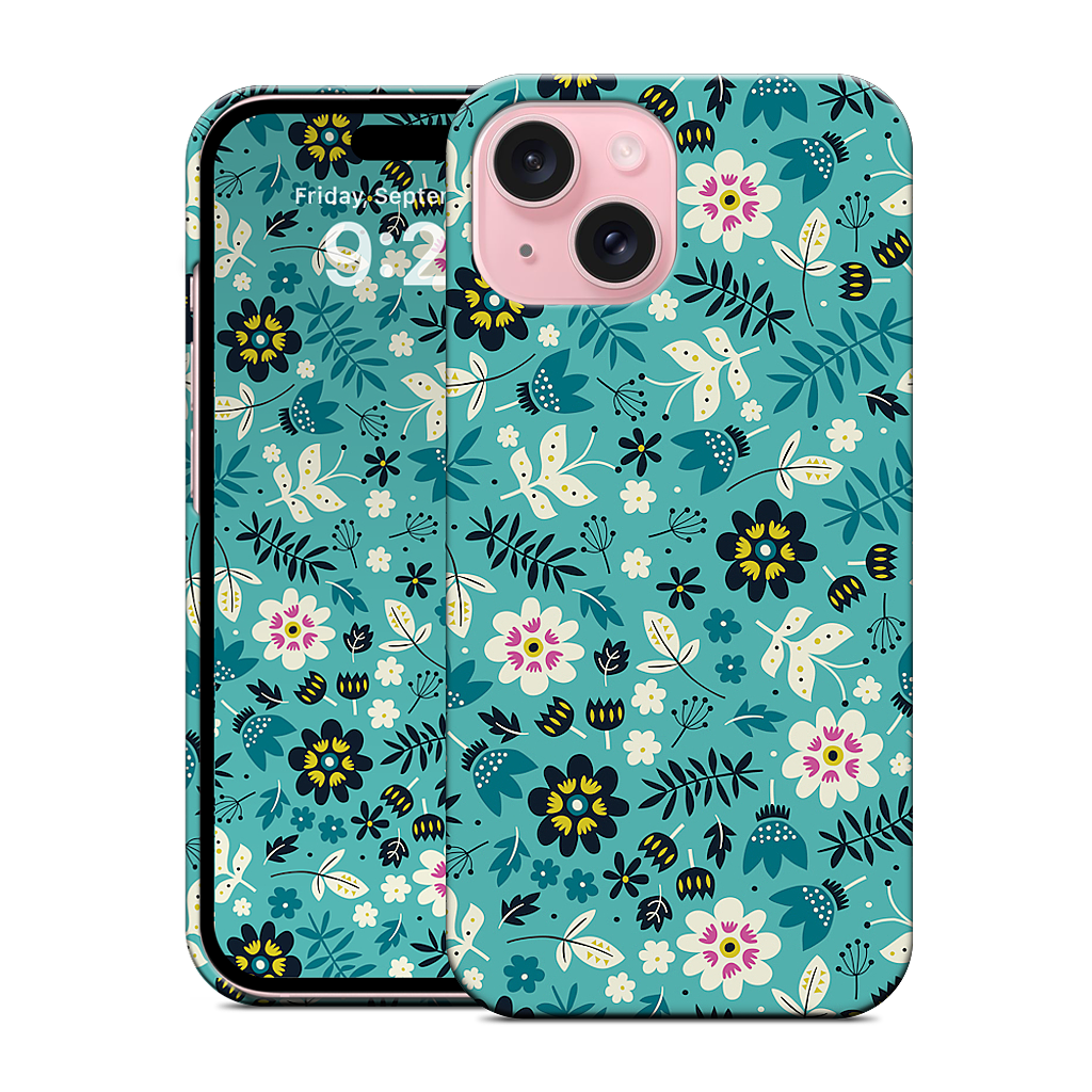 Fresh Blossoms iPhone Case