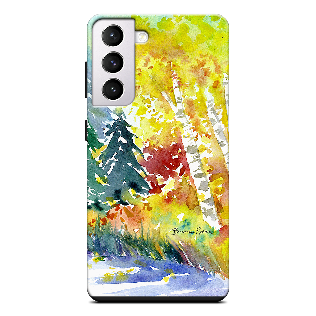 Fall Trees Samsung Case