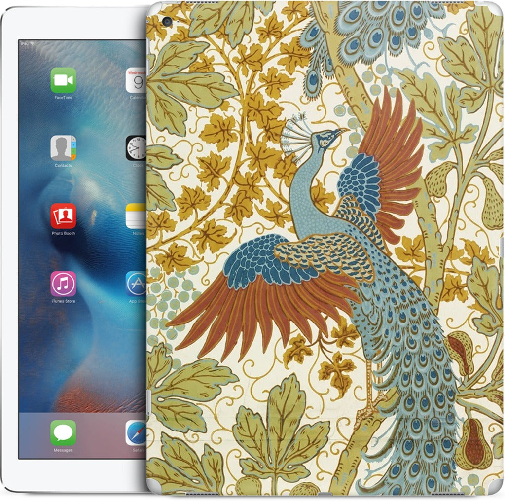 Fig and Peacock iPad Skin
