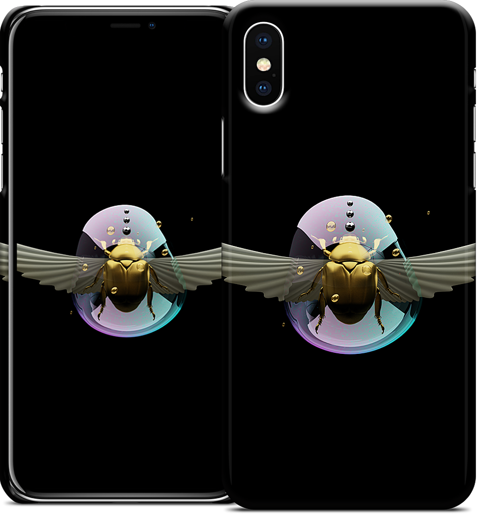 Decision in Motion iPhone Case