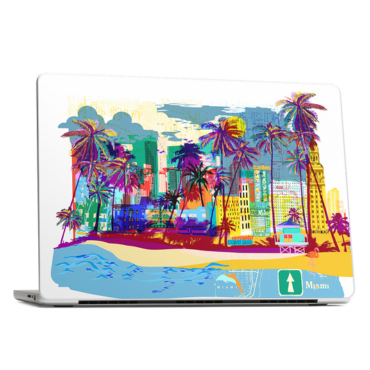Miami MacBook Skin