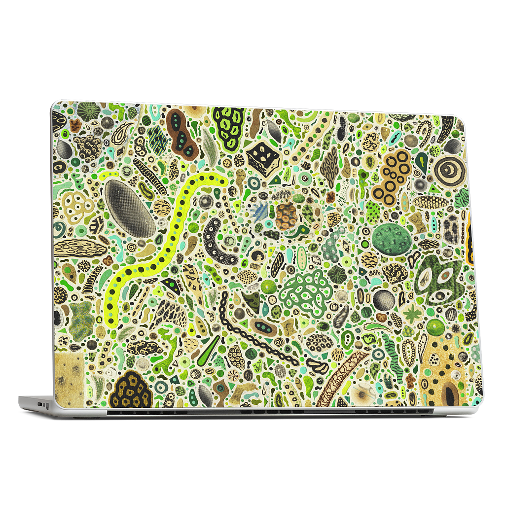 Microbes MacBook Skin