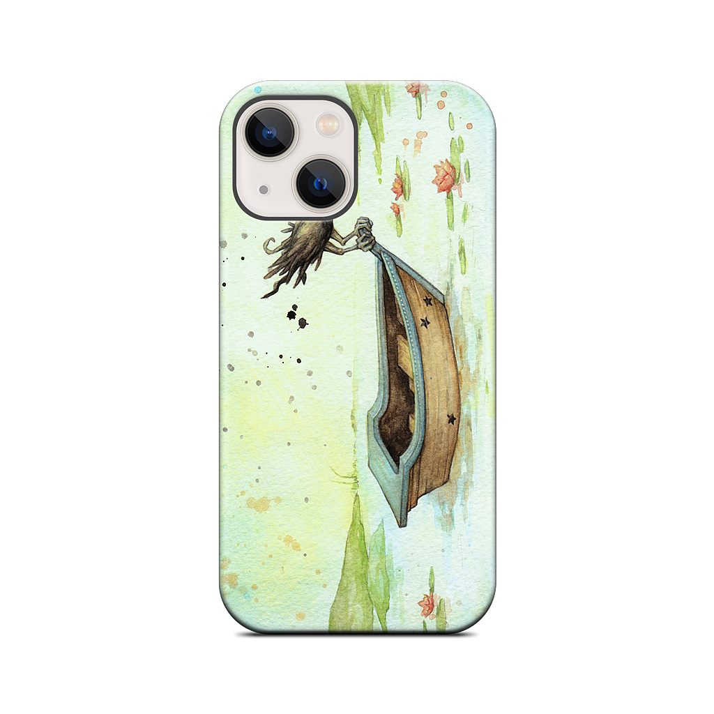 On A Boat iPhone Case