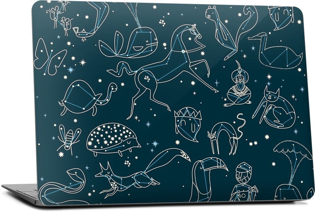 Constellations MacBook Skin