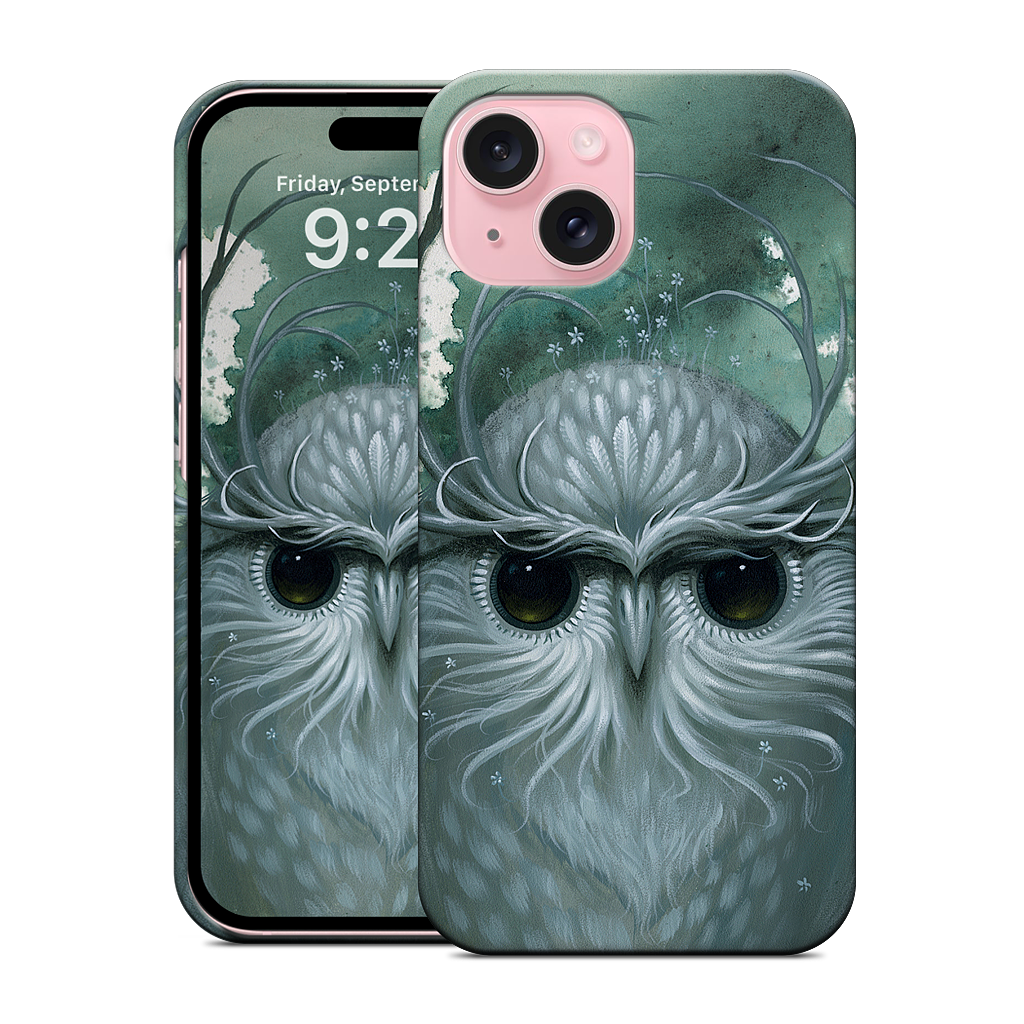 Snow Owl iPhone Case