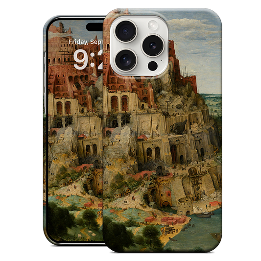 The Tower of Babel iPhone Case