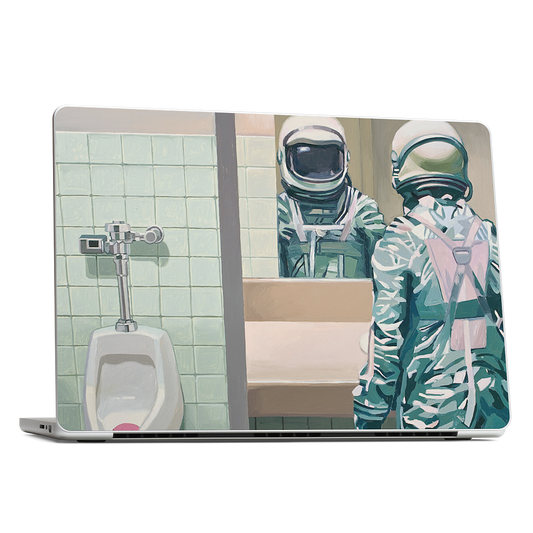 Men's Room MacBook Skin