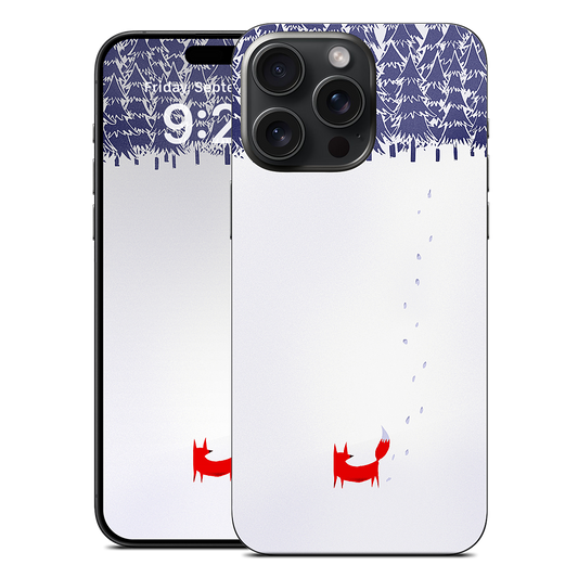 Alone in the Forest iPhone Skin