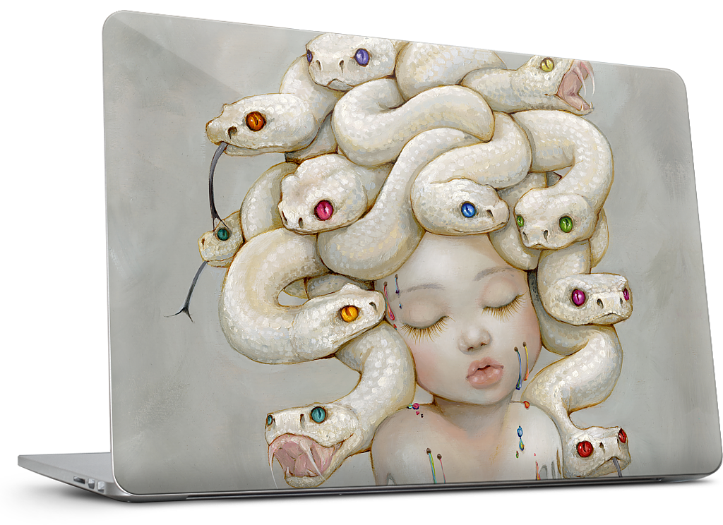 Medusa MacBook Skin